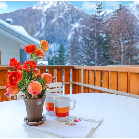 Casa Quadrifoglio A 3 Minuti Dalle Piste Da Sci Daire Gressoney-Saint-Jean Dış mekan fotoğraf