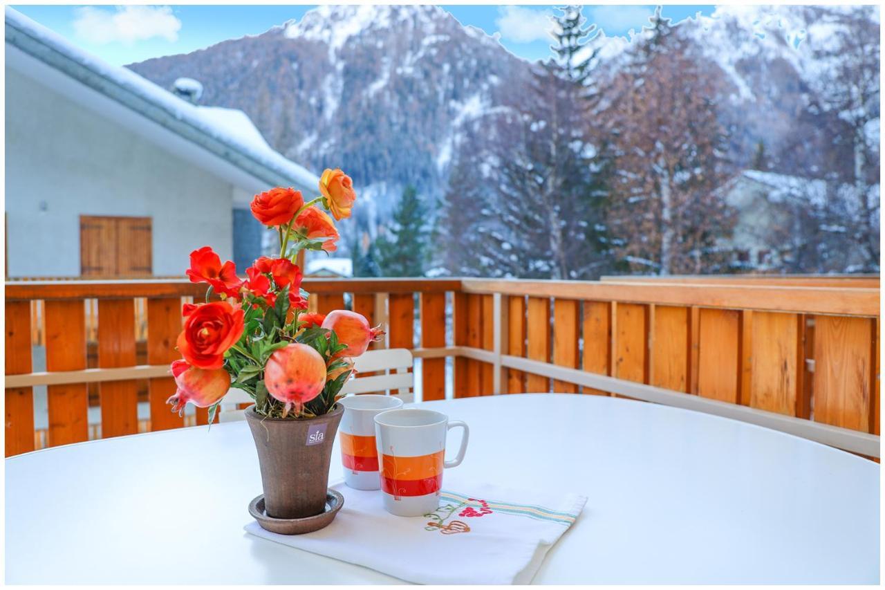 Casa Quadrifoglio A 3 Minuti Dalle Piste Da Sci Daire Gressoney-Saint-Jean Dış mekan fotoğraf