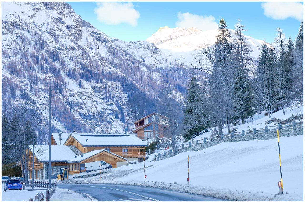 Casa Quadrifoglio A 3 Minuti Dalle Piste Da Sci Daire Gressoney-Saint-Jean Dış mekan fotoğraf