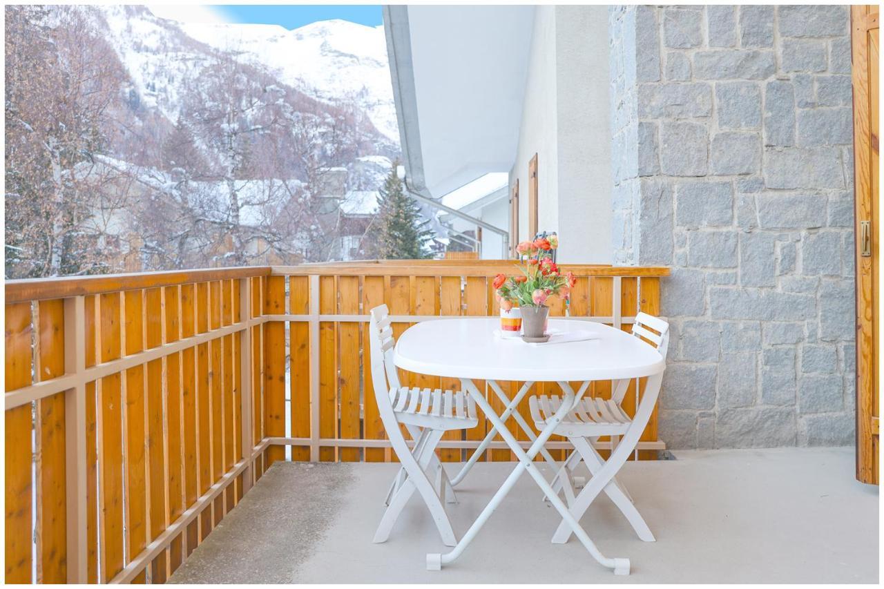 Casa Quadrifoglio A 3 Minuti Dalle Piste Da Sci Daire Gressoney-Saint-Jean Dış mekan fotoğraf