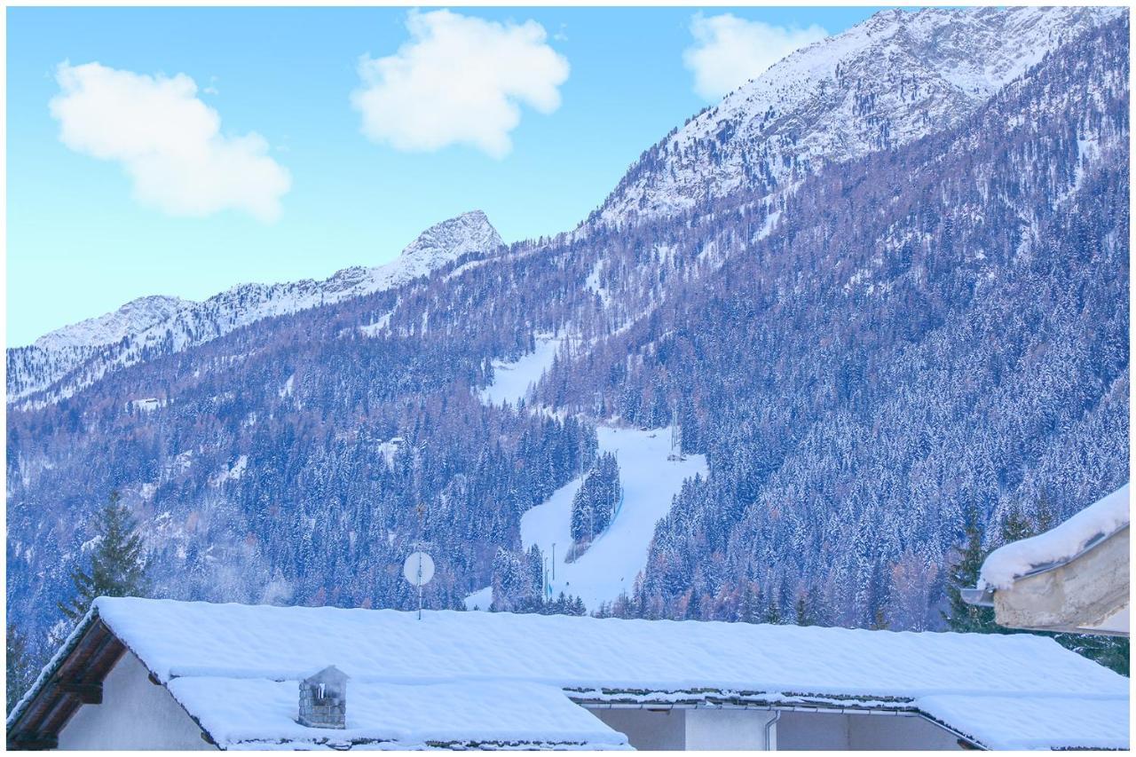 Casa Quadrifoglio A 3 Minuti Dalle Piste Da Sci Daire Gressoney-Saint-Jean Dış mekan fotoğraf